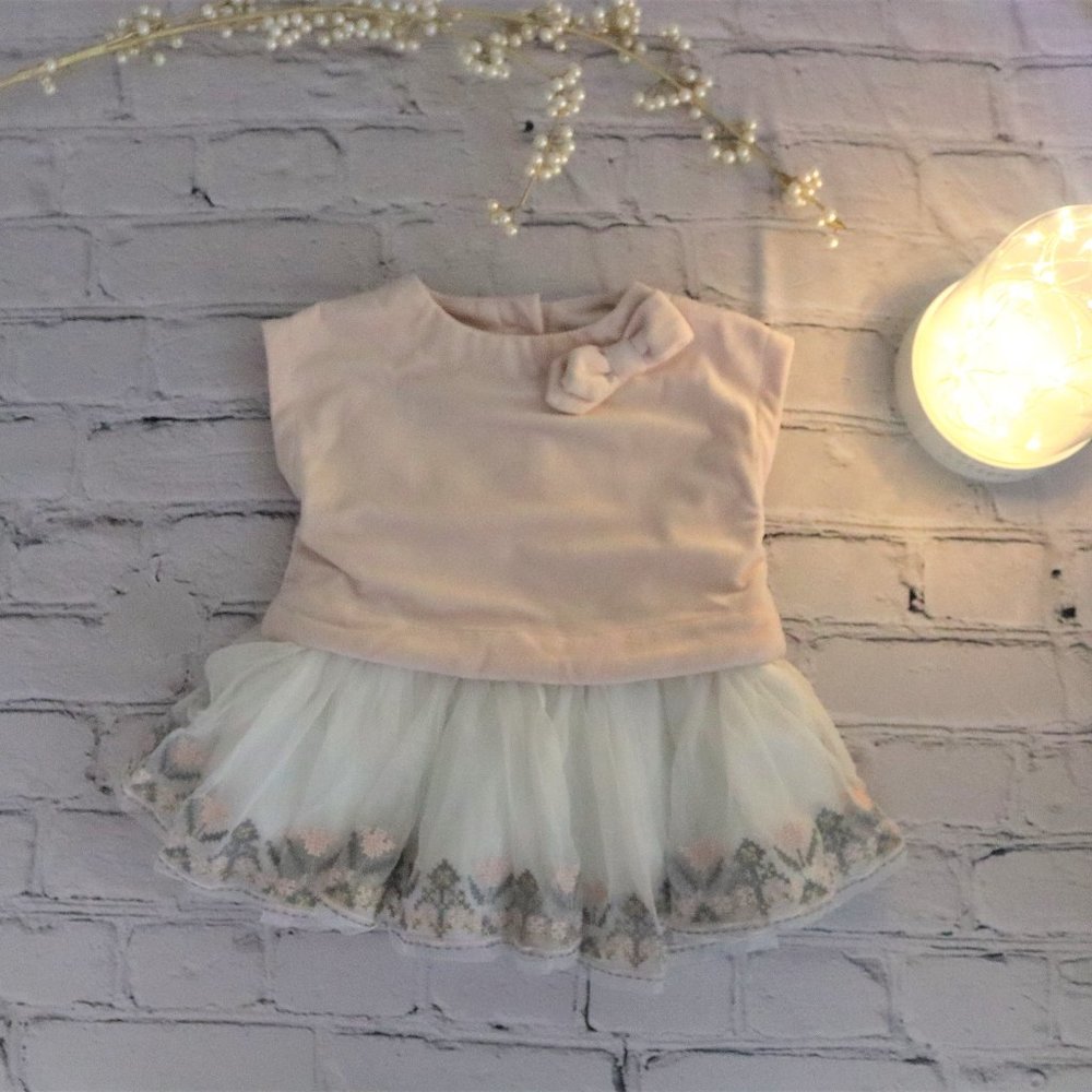 Baby Girl Blush Pink Dress